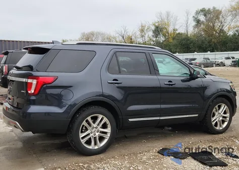 2017 Ford Explorer Xlt из США, поврежденный, VIN 1FM5K8D81HGA74525